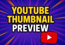 YouTube Thumbnail Preview Tool: See How Your Thumbnail Looks Before You Upload Free Tool