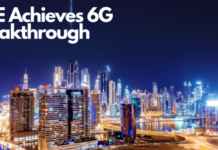 6G UAE Hits 145 Gbps with Upptäckt RF Drive Test Tools & Wireless Survey Software
